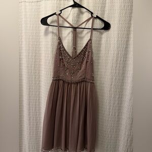Urban Outfitters Mauve Dress